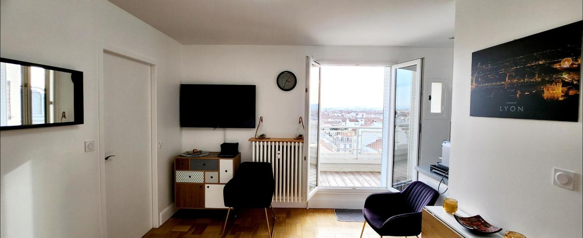 Plein Sud Terrasse Climatisation Garage Netflix Apartment ลียง ภายนอก รูปภาพ