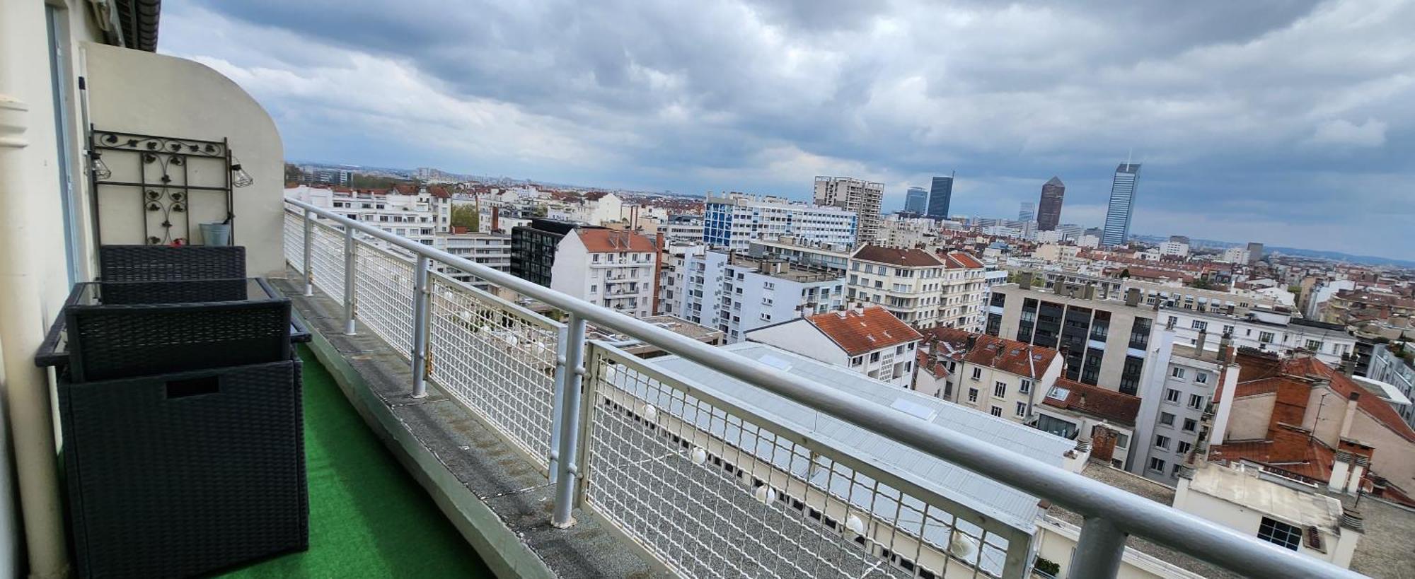 Plein Sud Terrasse Climatisation Garage Netflix Apartment ลียง ห้อง รูปภาพ