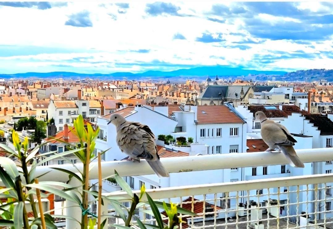 Plein Sud Terrasse Climatisation Garage Netflix Apartment ลียง ห้อง รูปภาพ